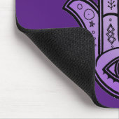 Mousepad with Hamsa Hand design Muismat (Hoek)