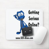 Mousepad wordt serieus.. muismat (Met muis)