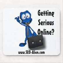 Mousepad wordt serieus..