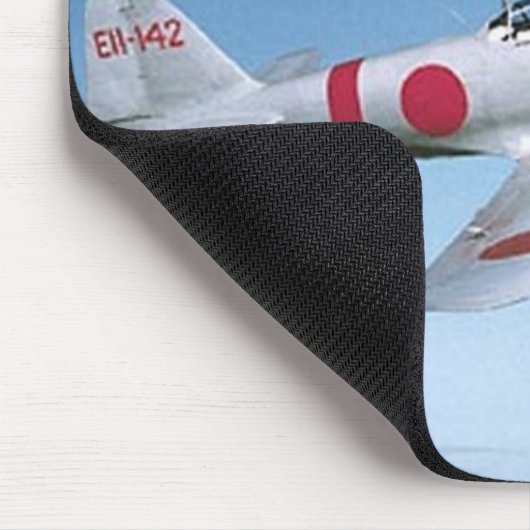 Mousepad - Zero Fighter Muismat (Hoek)