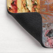 Mousepad ZIZZAGO Art Rusty Street Patch Muismat (Hoek)