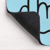 Mousepad Zombies Flip Muismat (Hoek)