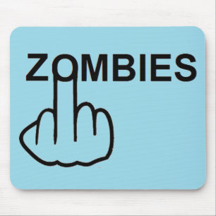 Mousepad Zombies Flip Muismat