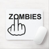 Mousepad Zombies Flip Muismat (Met muis)