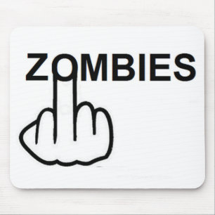 Mousepad Zombies Flip Muismat