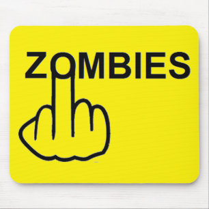 Mousepad Zombies Flip Muismat