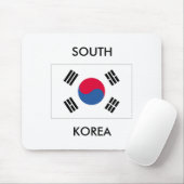Mousepad Zuid-Korea Muismat (Met muis)