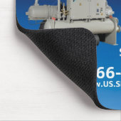 mousepadblue muismat (Hoek)