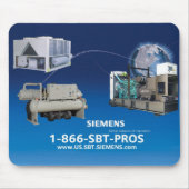 mousepadblue muismat (Voorkant)