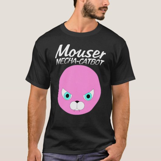 Mouser Kinder Shirt (Voorkant)