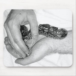 Mouser pad! Baby Nova morph BP in handen Muismat