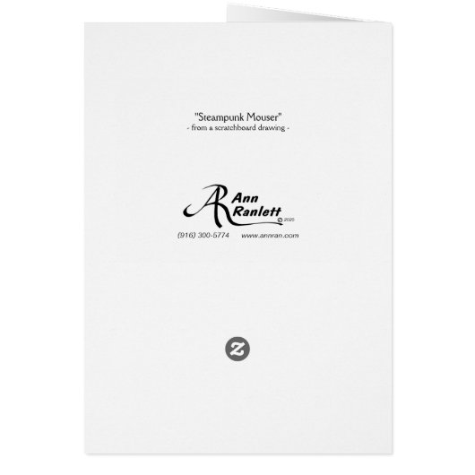 "Mouser Steampunk" - Tabby Cat (Dos)