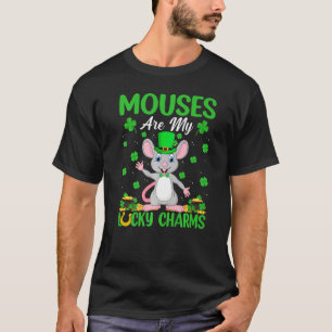 Mouses zijn mijn geluksmaams en de muis van Patric T-shirt