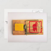 Mousetrap Briefkaart (Voorkant / Achterkant)