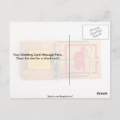 Mousetrap Briefkaart (Achterkant)