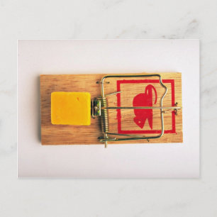 Mousetrap Briefkaart