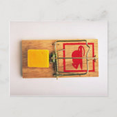 Mousetrap Briefkaart (Voorkant)