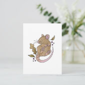 Mousey Briefkaart (Staand voorkant)