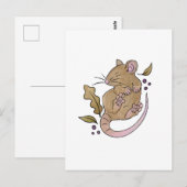 Mousey Briefkaart (Voorkant / Achterkant)