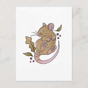 Mousey Briefkaart