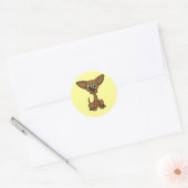 Mousey Dog Sticker (Envelop)