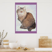 Mousey Tongue Poster (Keuken)