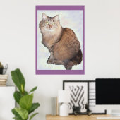 Mousey Tongue Poster (Thuiskantoor)