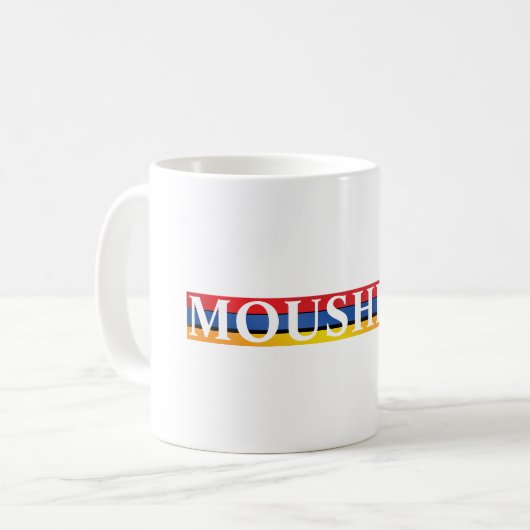 Moushetzi Coffee Mug (Devant gauche)