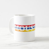 Moushetzi koffiemok (Voorkant links)