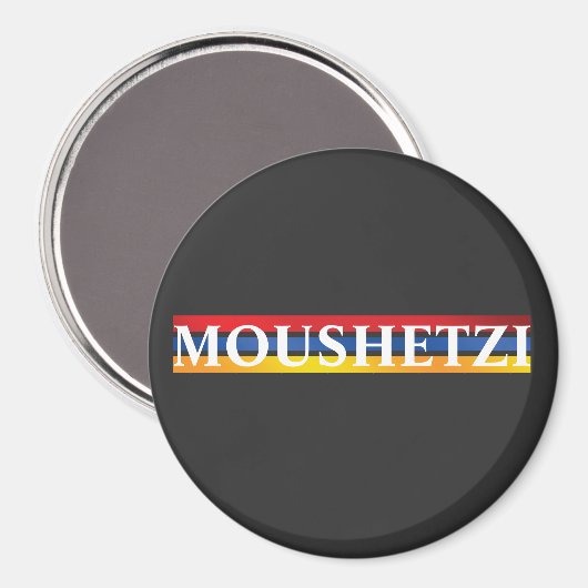 Moushetzi Magnet (Recto/Verso)