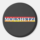 Moushetzi Magnet Magneet (Voorkant)