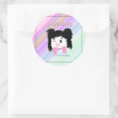 "Moushi" Cartoon Sticker (Tas)
