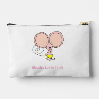Mousies Luv zak voor kleurpotloden en kinder spull Etui
