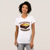 Moussaka Grieks-mediterraan voedseleiplant Aardapp T-shirt (Voorkant volledig)