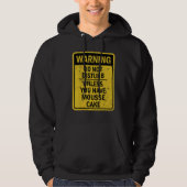 Mousse Cake Food Dessert Hoodie (Voorkant)