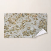 Mousse de mer de coquillages (Serviette à main)