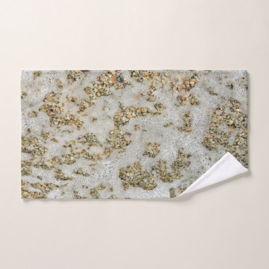 Mousse de mer de coquillages (Serviette à main)