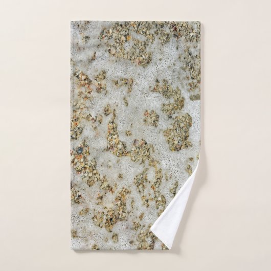 Mousse de mer de coquillages (Serviette à main)