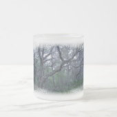 Mousse espagnole sur la tasse givrée par chênes (Centre)