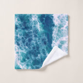 Mousse mer (Gant de toilette)