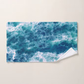 Mousse mer (Serviette à main)