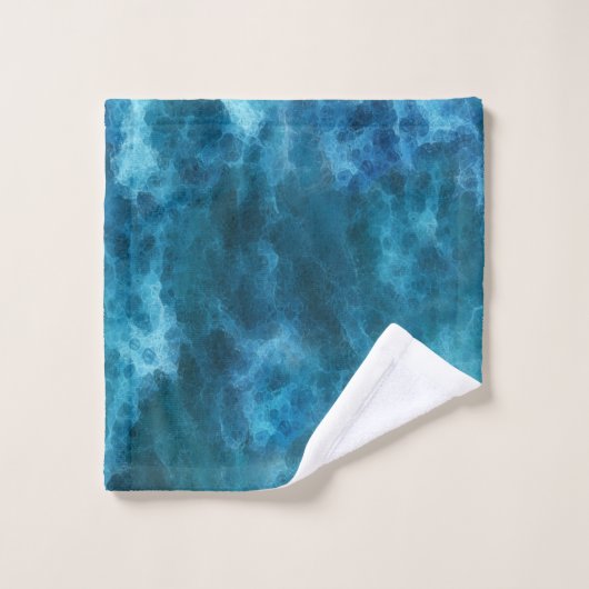 Mousse mer (Gant de toilette)