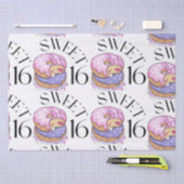 Mousseline 16 papier de tissus doux (Artisanat)