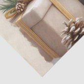 Mousseline 18# Papier Tissu Noël Kitty (Détail)