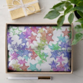 Mousseline 40 Un papier de tissus Starburst (Cadeau)