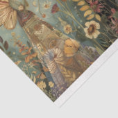 Mousseline 8 Sm Fairy Design Decoupage Journal Tissu Papier (Détail)