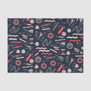 Mousseline Accessoires de couture Papier de tissus