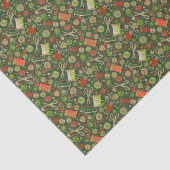 Mousseline Accueil Hobby couture do-it-yourself papier Collag (Détail)