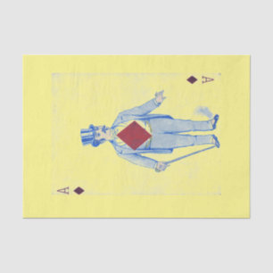 Mousseline Ace Vintage de diamant Papier de tissus