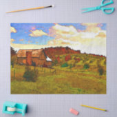 Mousseline Agritourisme Papier de découpage d'automne (Artisanat)